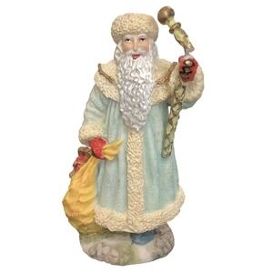 VTG 1993 Grandfather Frost International Santa Claus Collection Russian Figurine